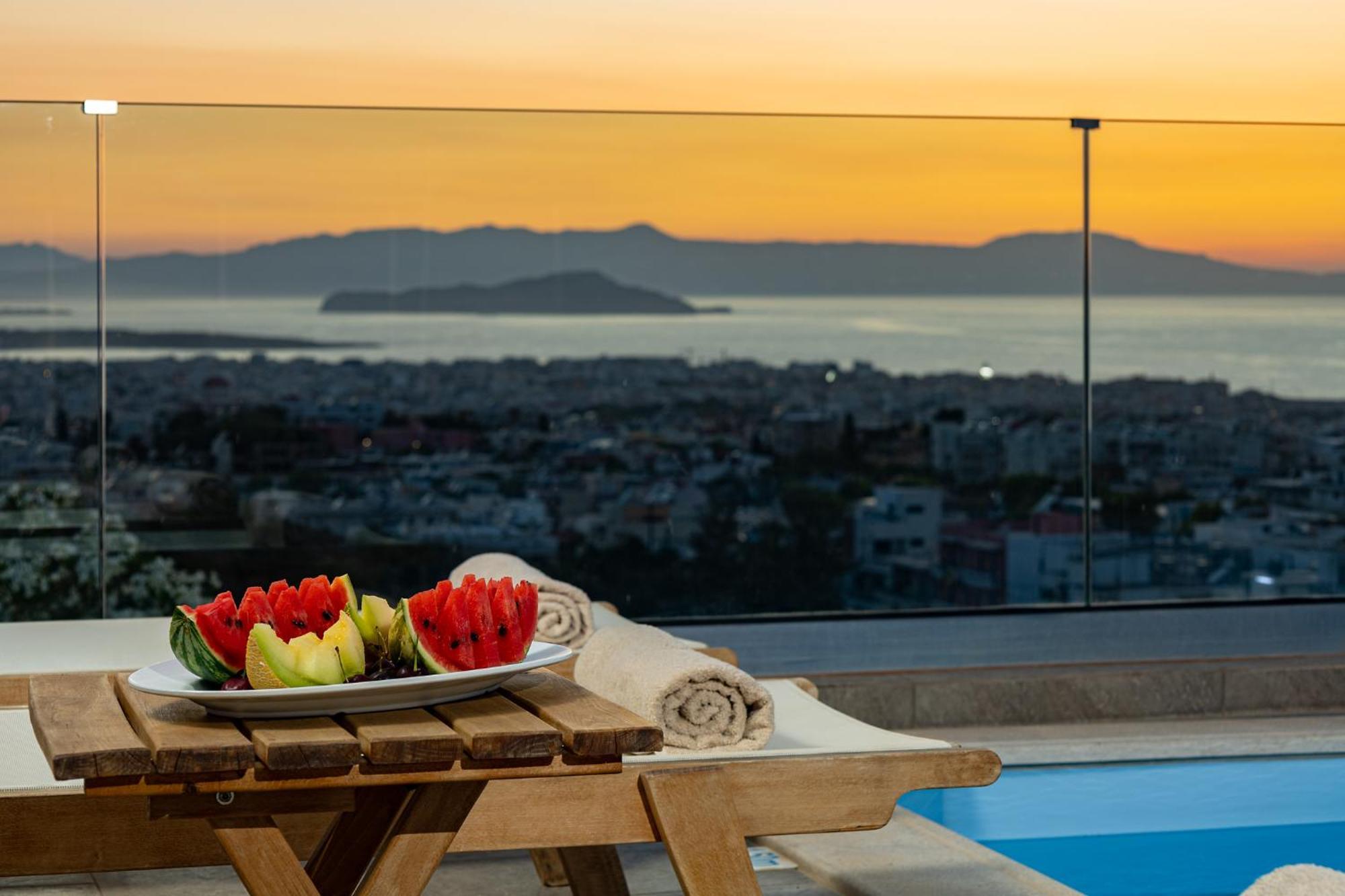 Karmilos Hill Villa Hanya Dış mekan fotoğraf