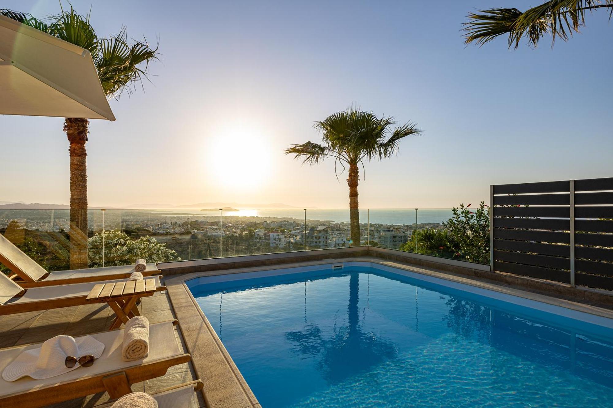 Karmilos Hill Villa Hanya Dış mekan fotoğraf