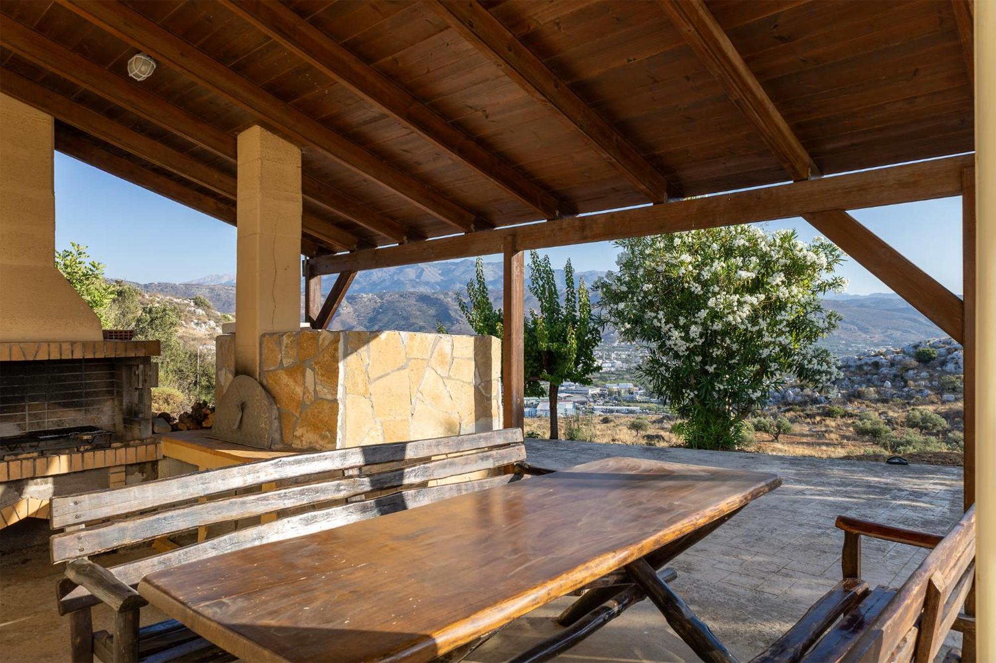Karmilos Hill Villa Hanya Dış mekan fotoğraf