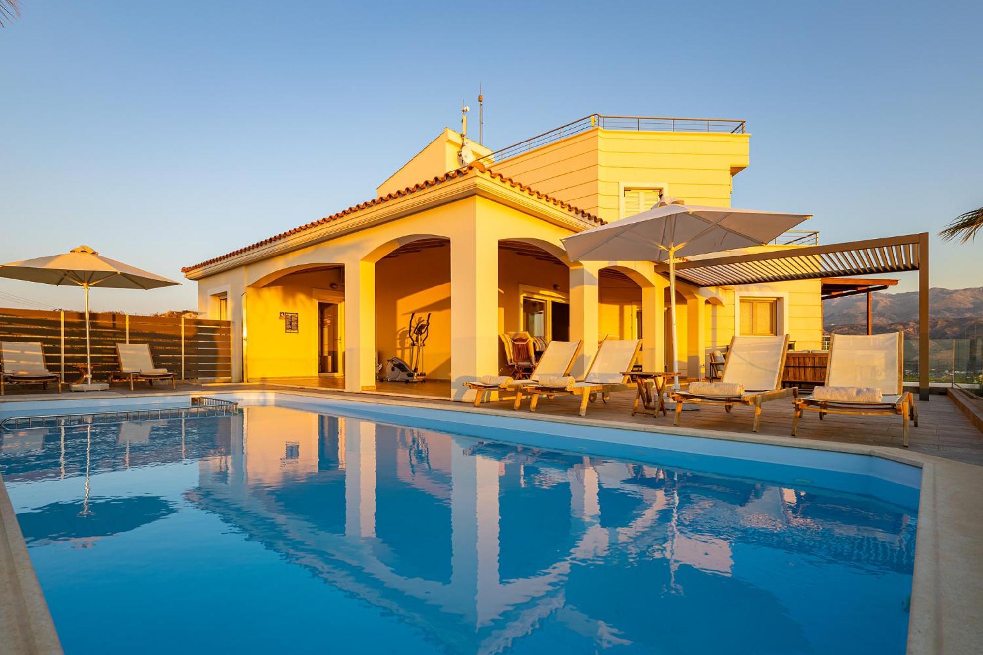 Karmilos Hill Villa Hanya Dış mekan fotoğraf