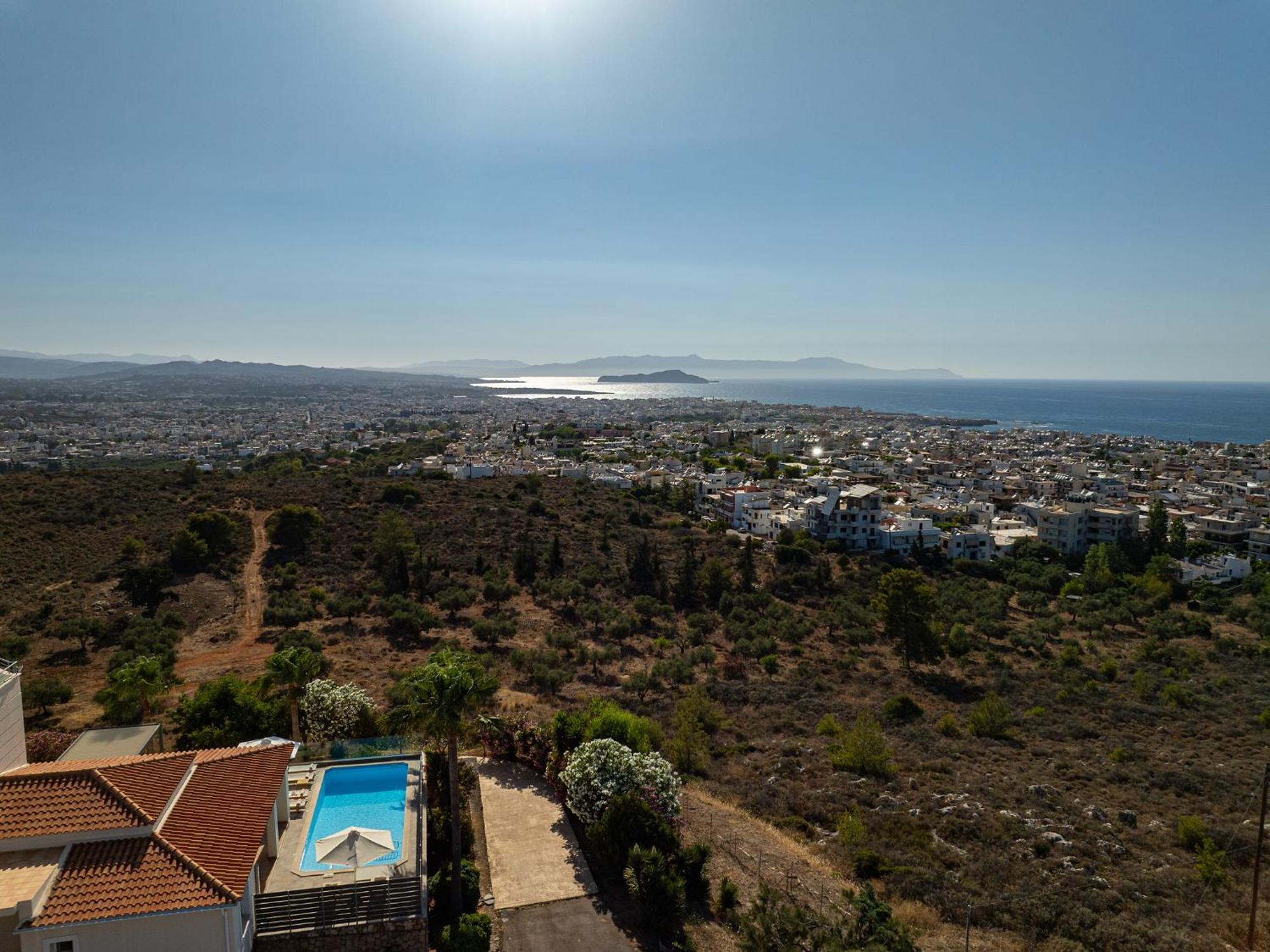 Karmilos Hill Villa Hanya Dış mekan fotoğraf