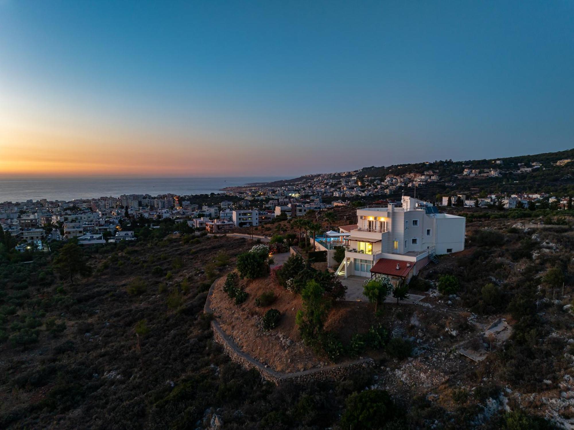 Karmilos Hill Villa Hanya Dış mekan fotoğraf
