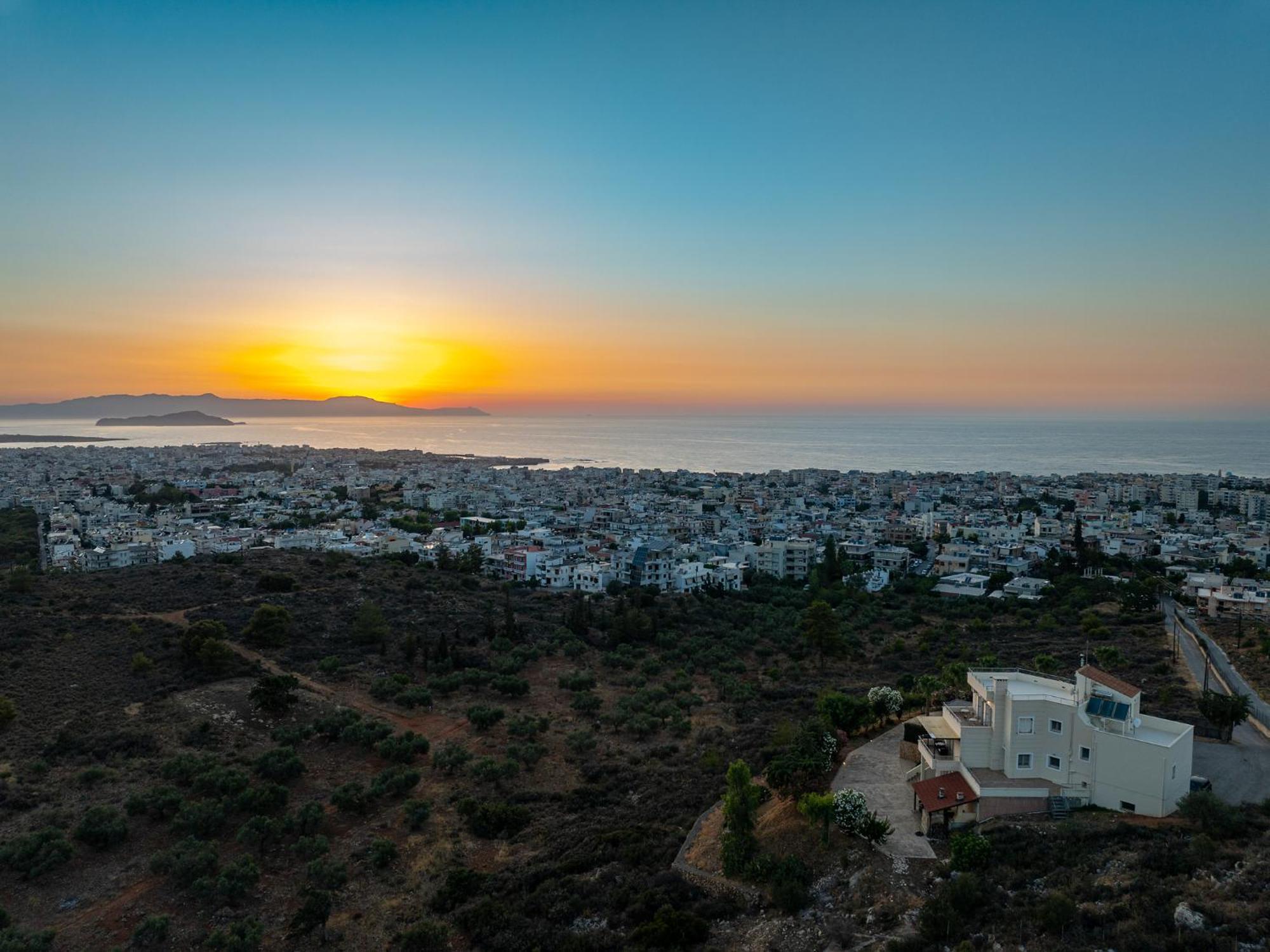 Karmilos Hill Villa Hanya Dış mekan fotoğraf