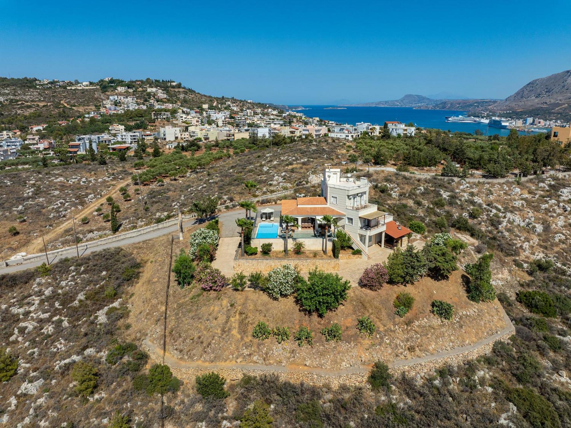 Karmilos Hill Villa Hanya Dış mekan fotoğraf