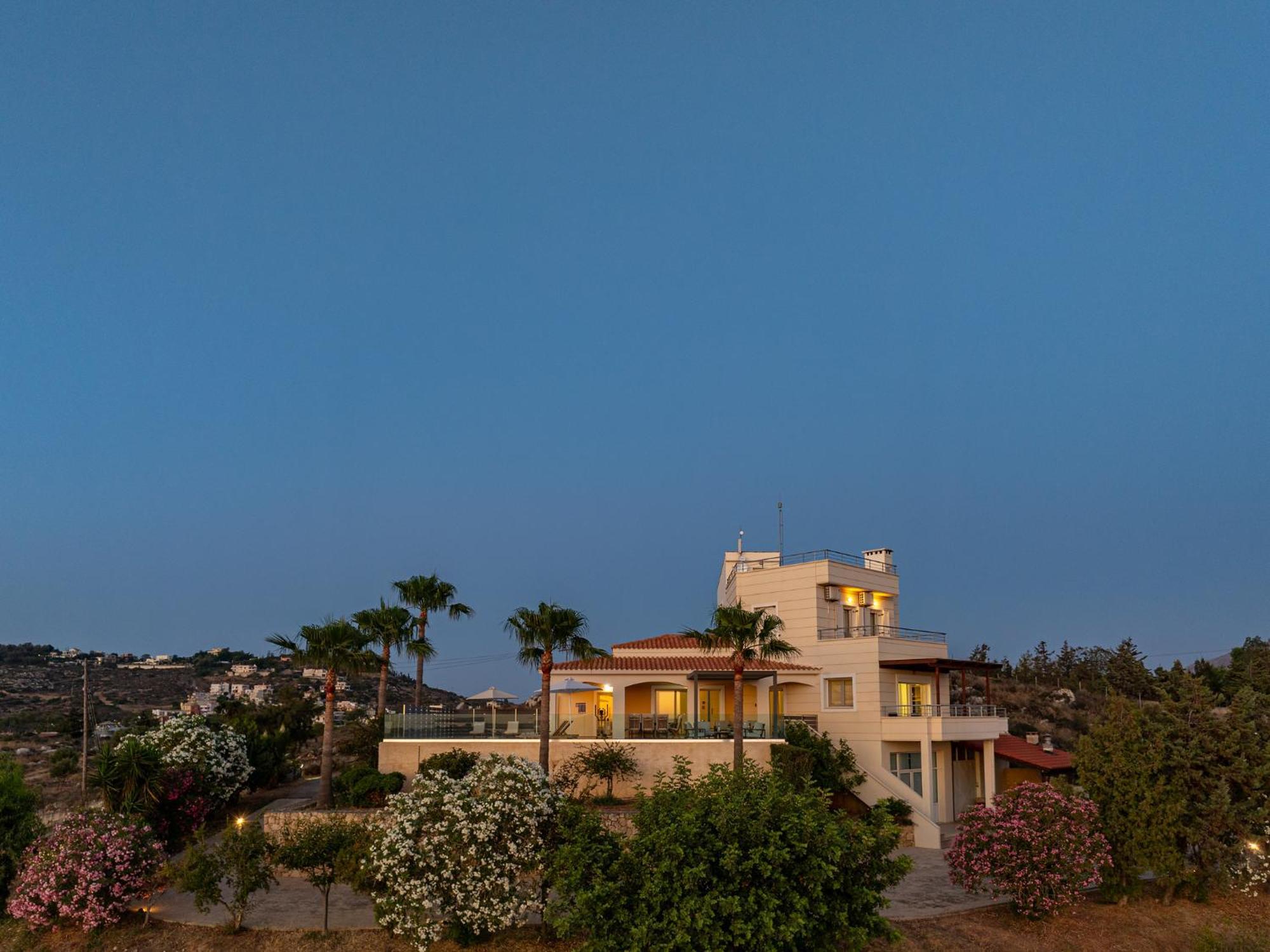 Karmilos Hill Villa Hanya Dış mekan fotoğraf