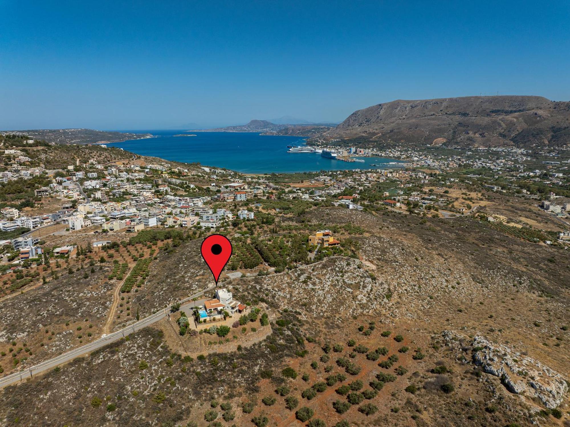 Karmilos Hill Villa Hanya Dış mekan fotoğraf
