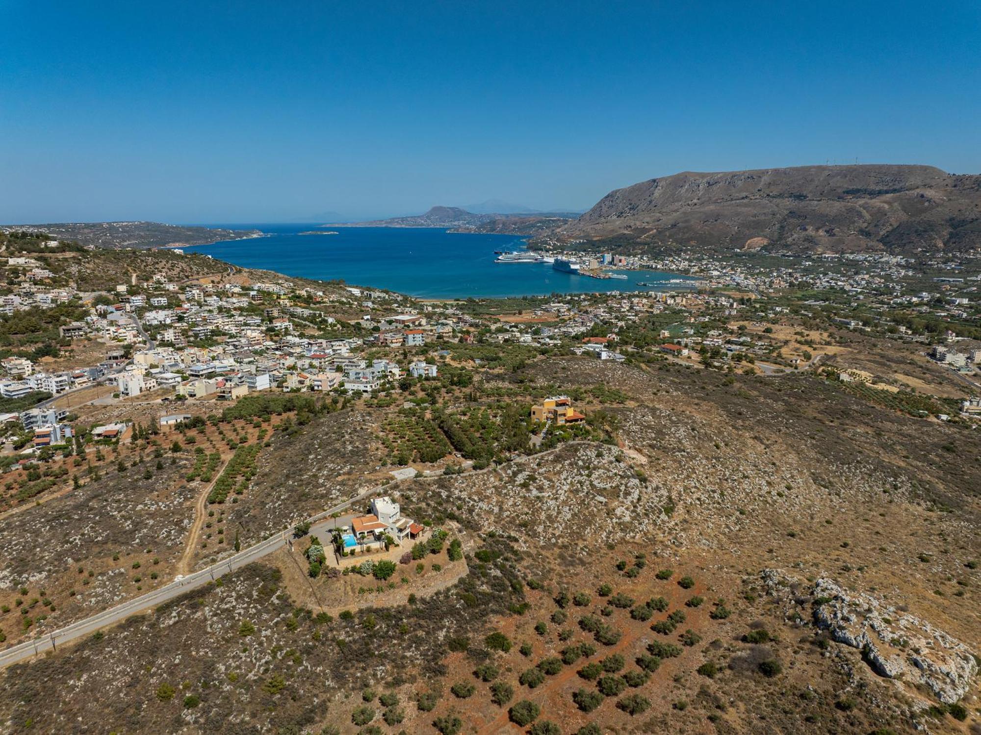 Karmilos Hill Villa Hanya Dış mekan fotoğraf