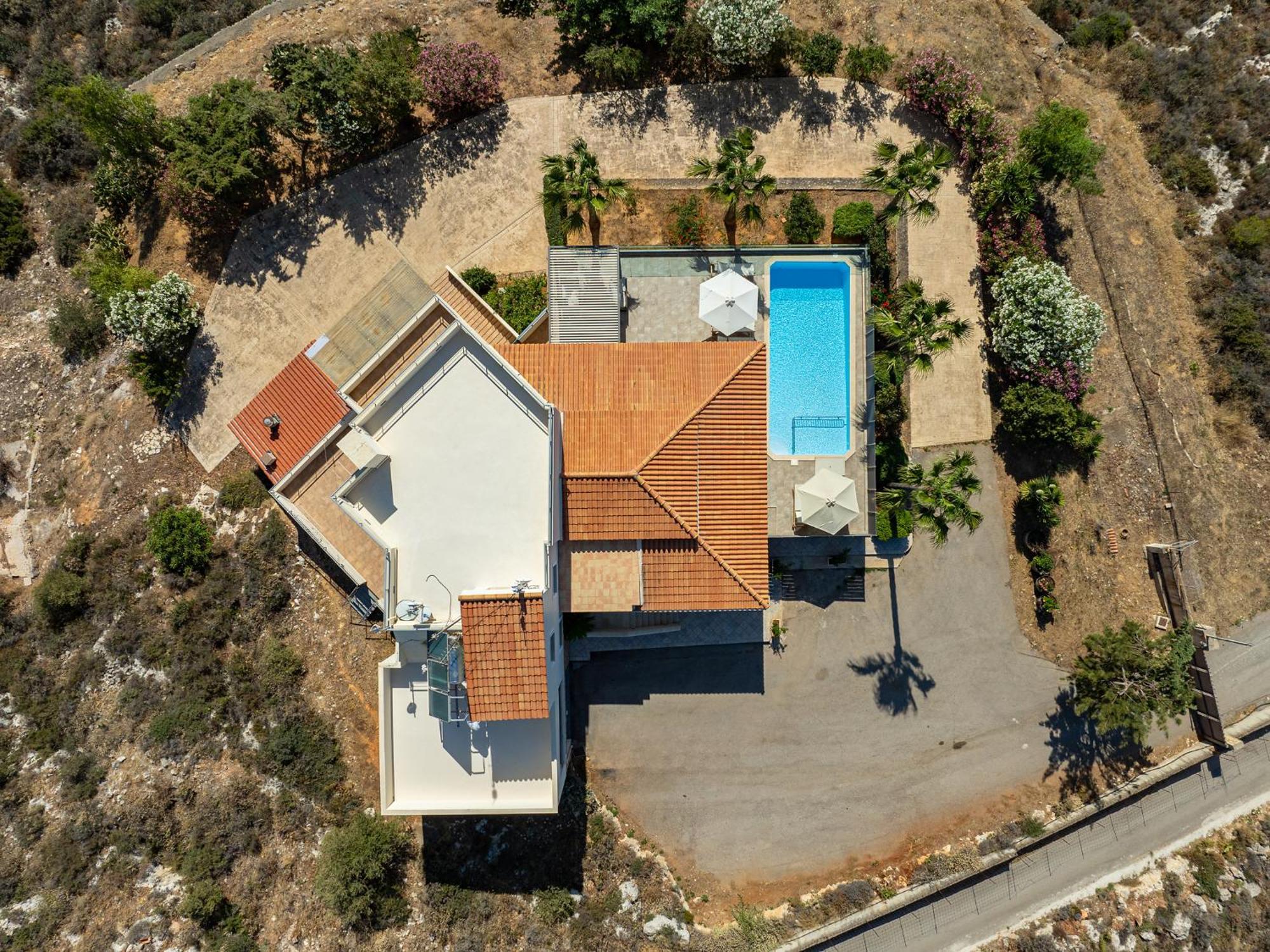 Karmilos Hill Villa Hanya Dış mekan fotoğraf