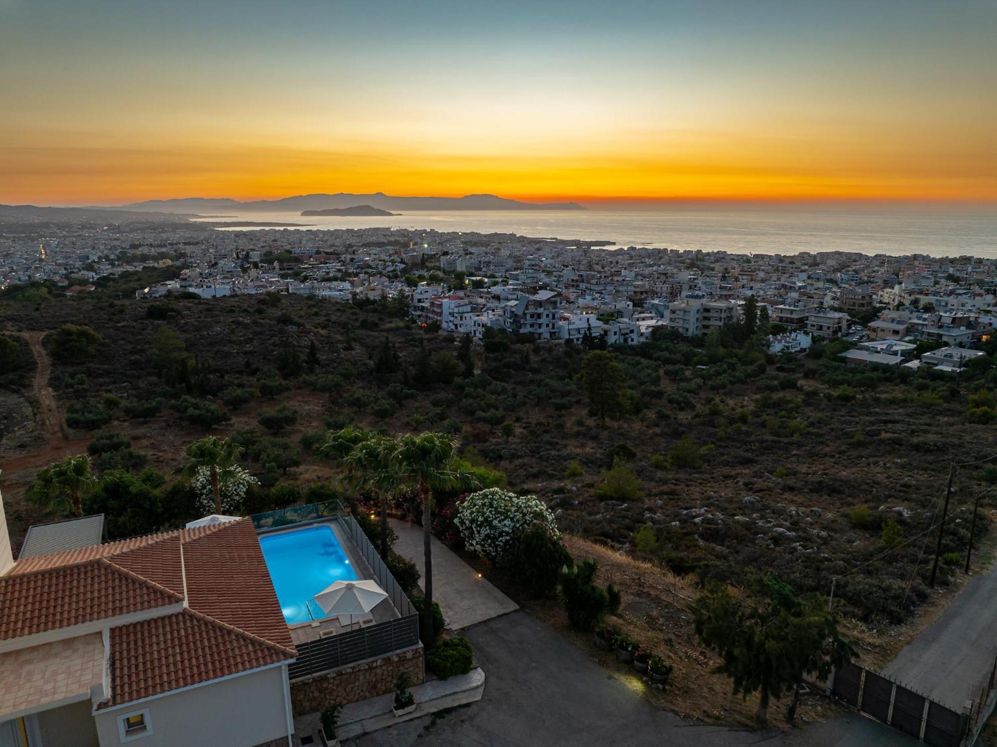 Karmilos Hill Villa Hanya Dış mekan fotoğraf