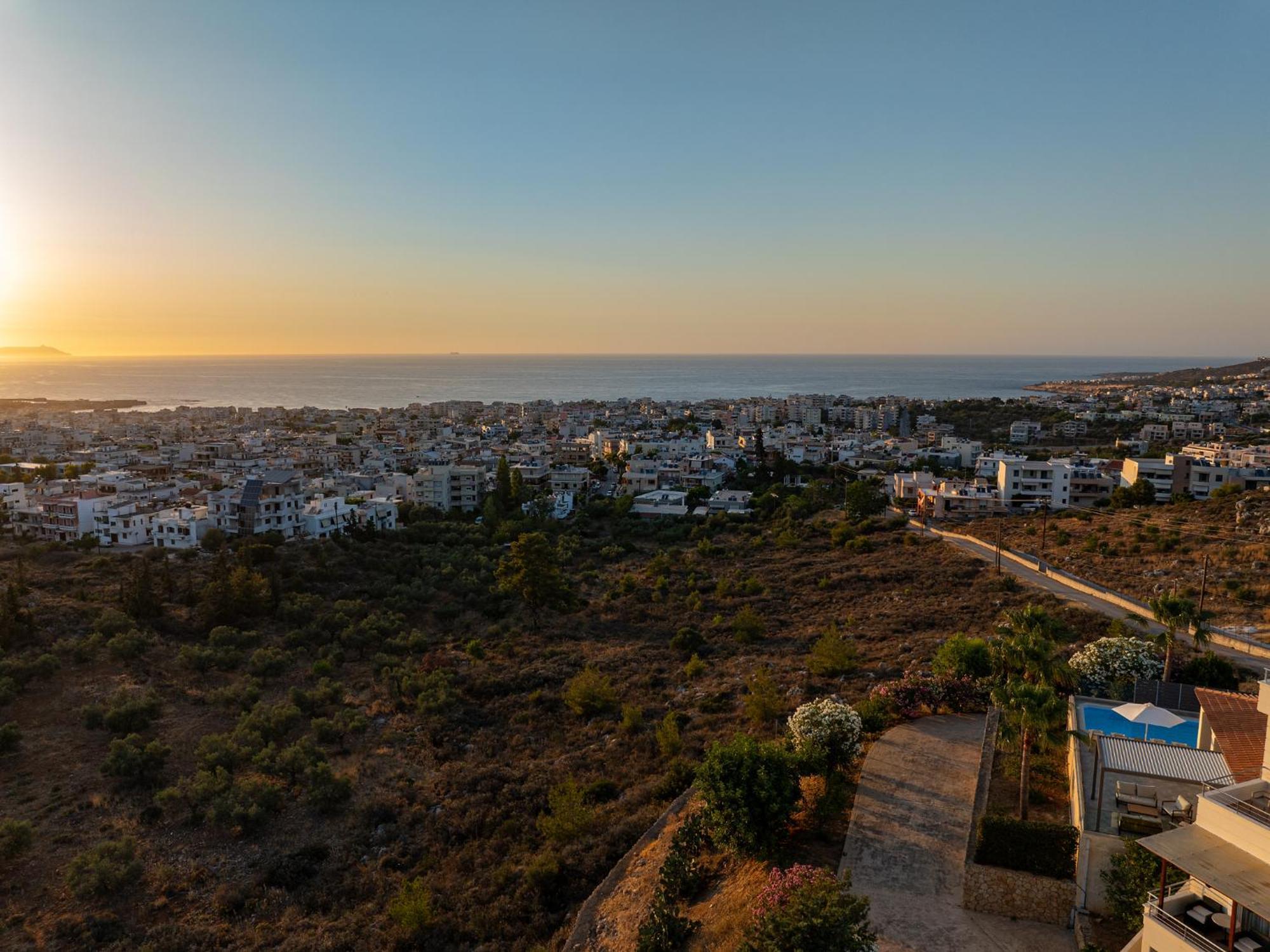 Karmilos Hill Villa Hanya Dış mekan fotoğraf