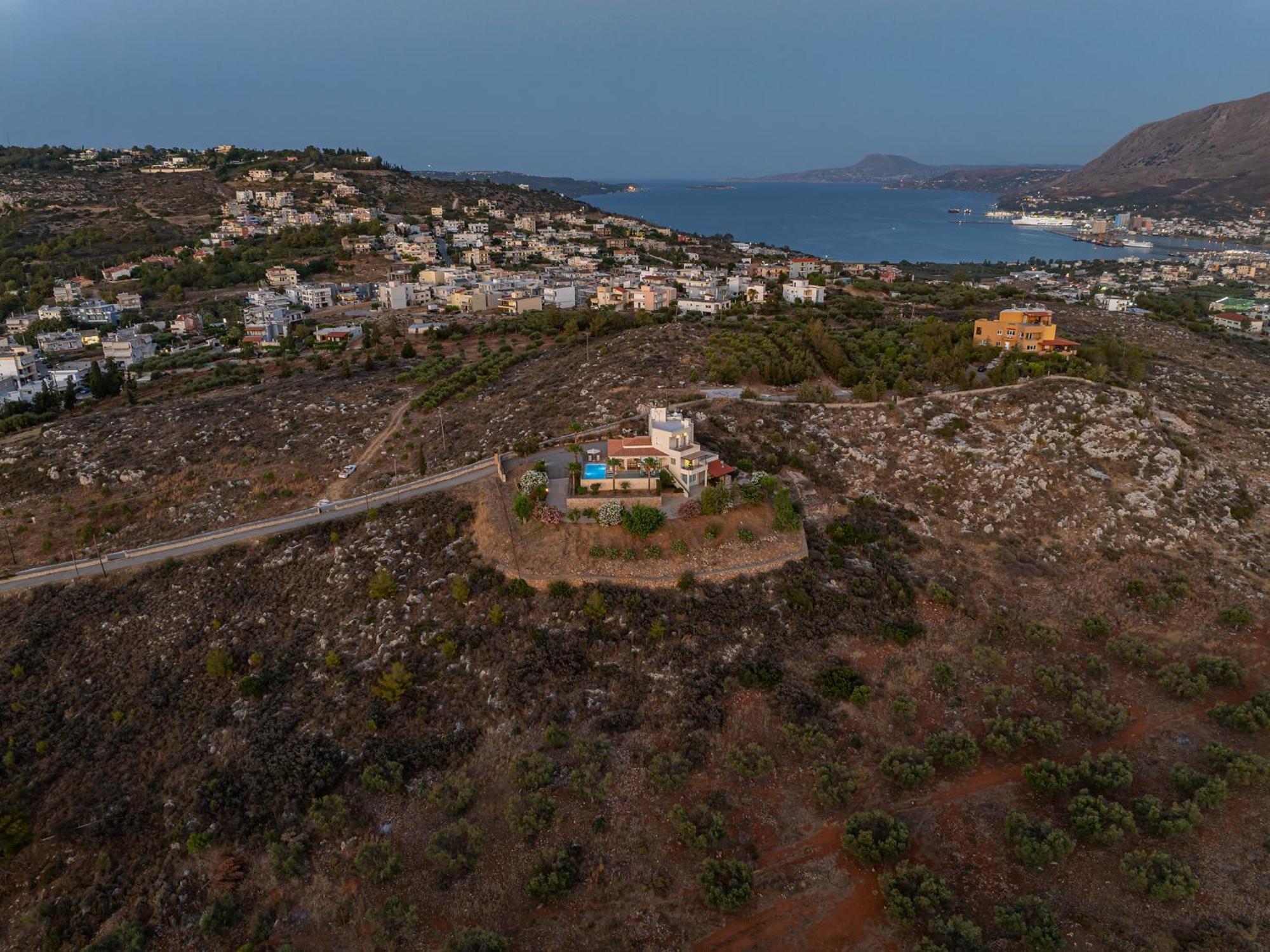 Karmilos Hill Villa Hanya Dış mekan fotoğraf