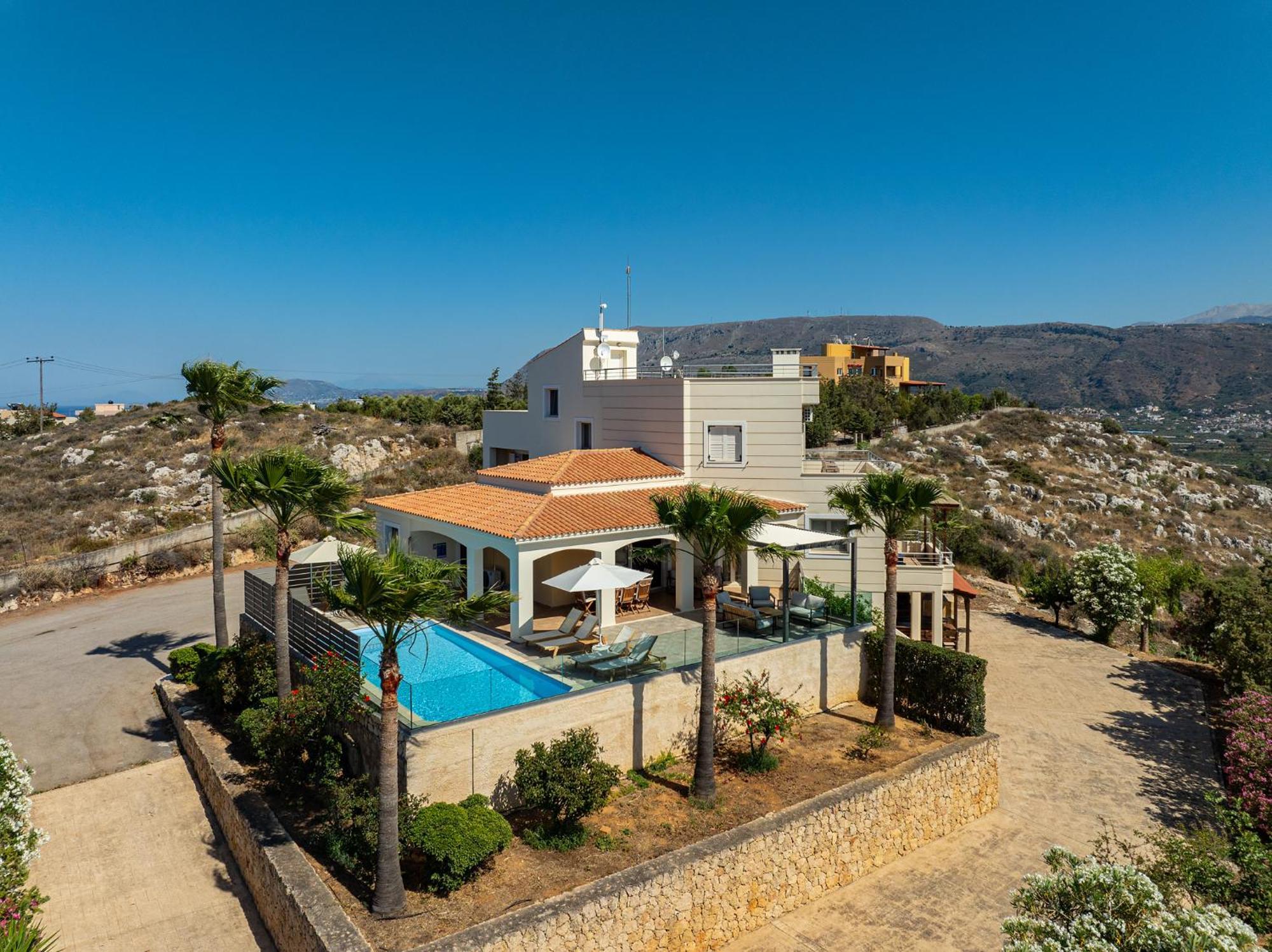 Karmilos Hill Villa Hanya Dış mekan fotoğraf