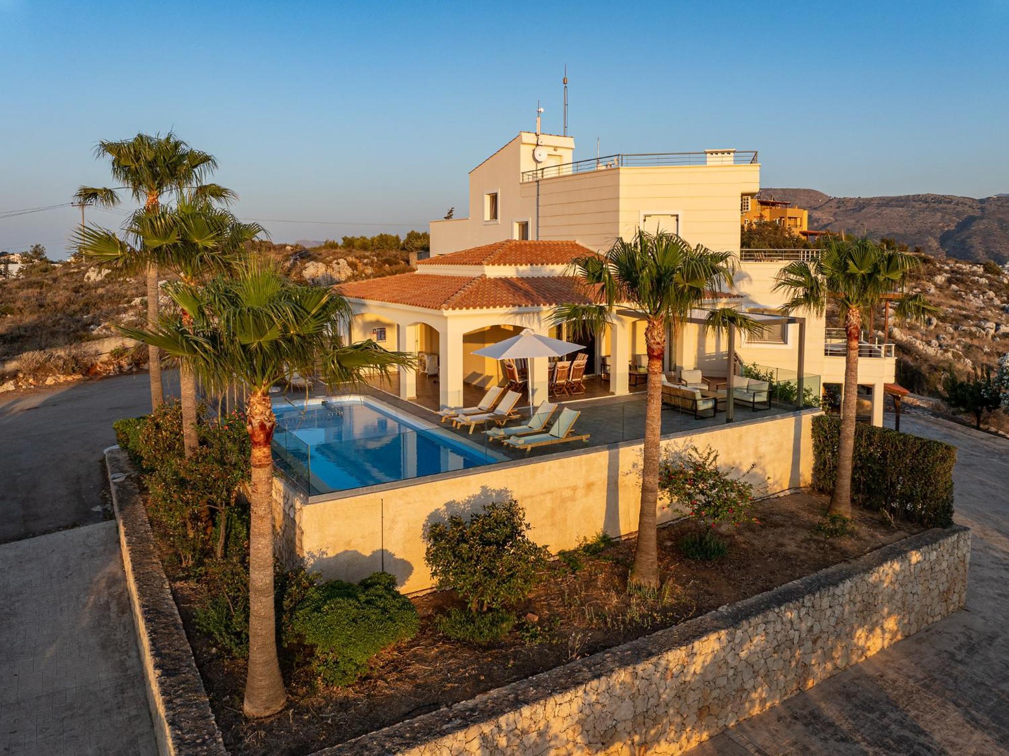 Karmilos Hill Villa Hanya Dış mekan fotoğraf