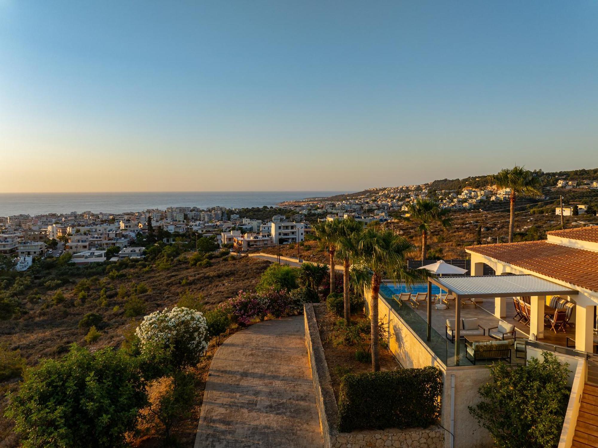 Karmilos Hill Villa Hanya Dış mekan fotoğraf