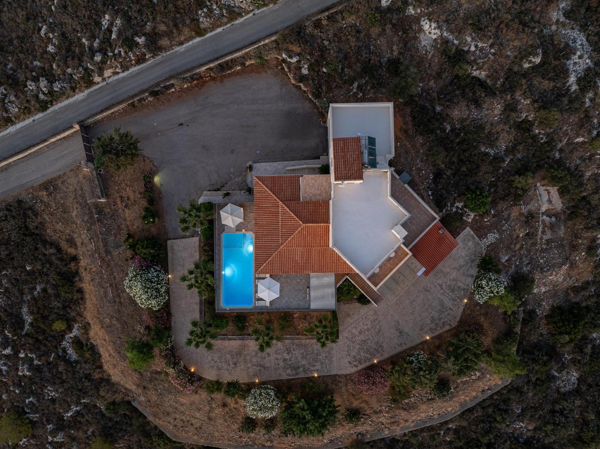 Karmilos Hill Villa Hanya Dış mekan fotoğraf