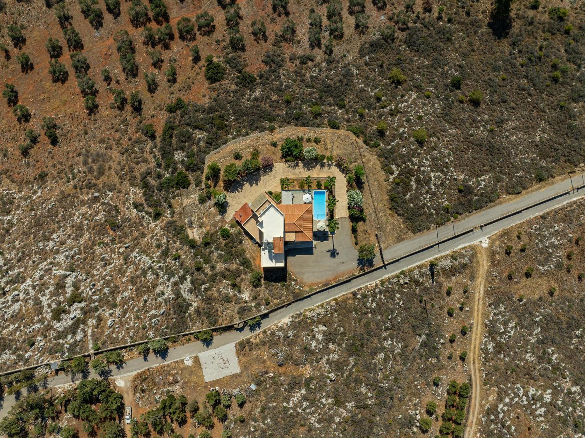 Karmilos Hill Villa Hanya Dış mekan fotoğraf