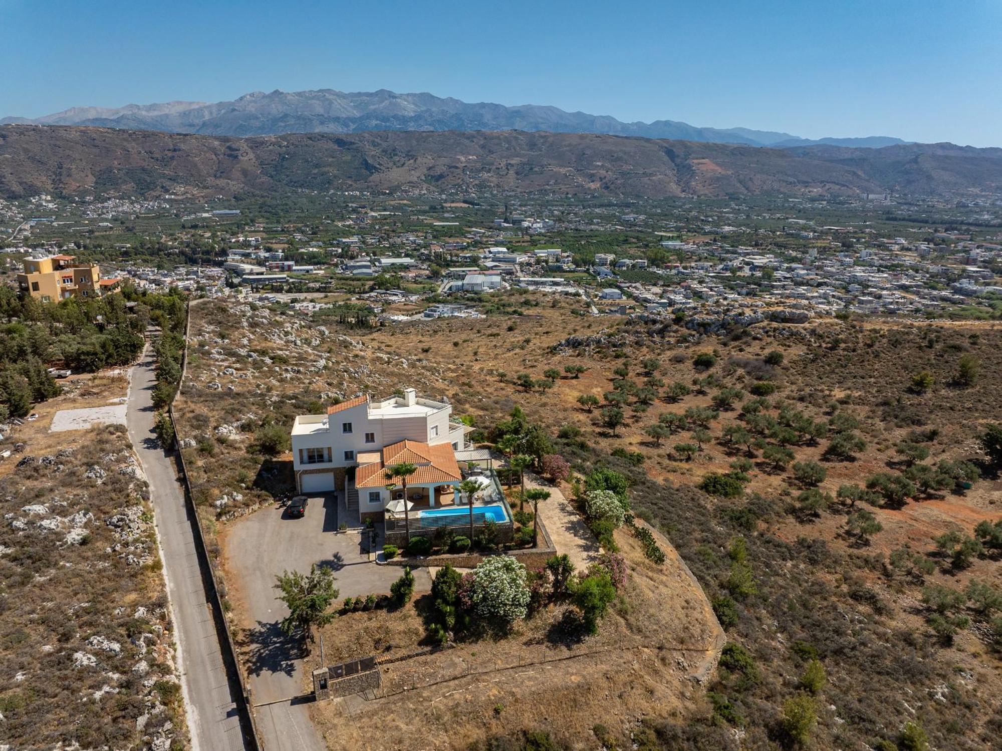 Karmilos Hill Villa Hanya Dış mekan fotoğraf