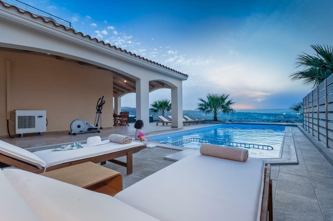 Karmilos Hill Villa Hanya Dış mekan fotoğraf