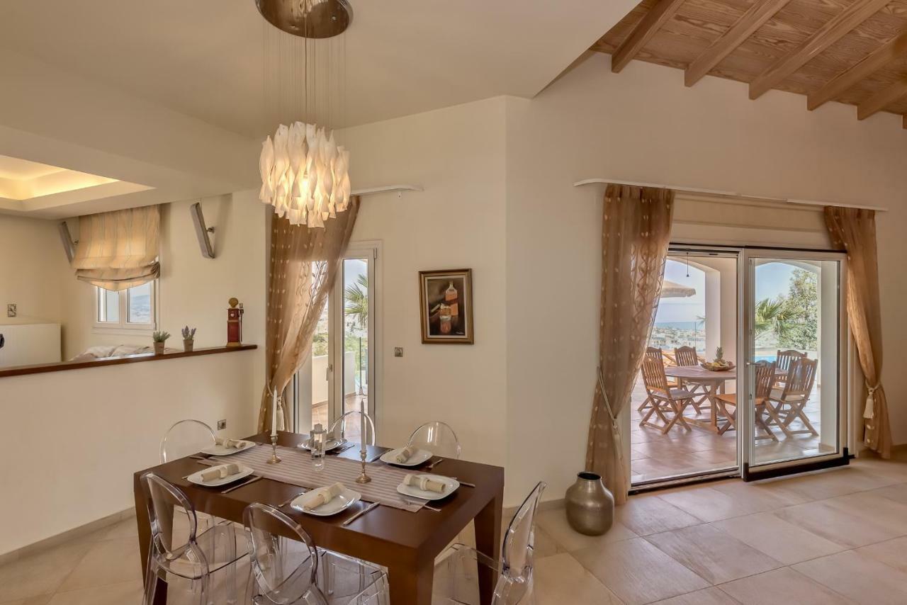 Karmilos Hill Villa Hanya Dış mekan fotoğraf