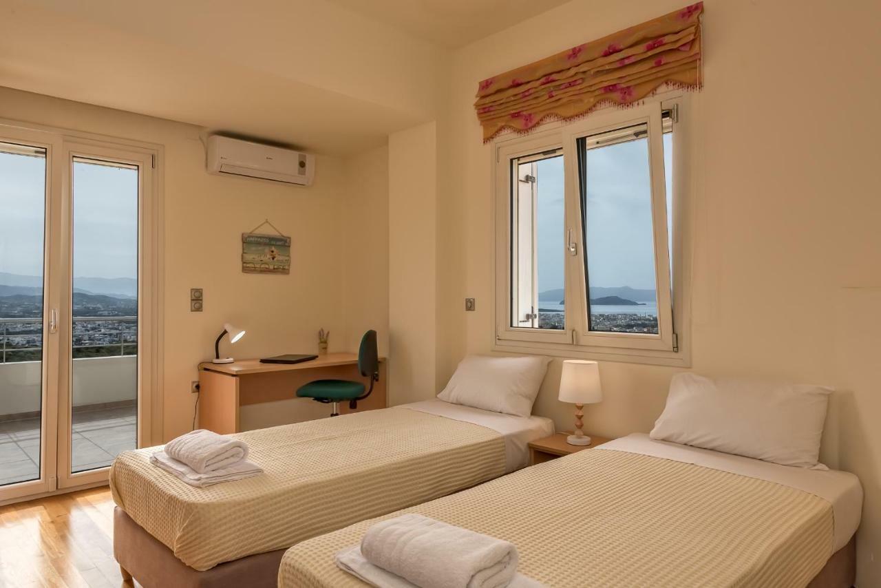 Karmilos Hill Villa Hanya Dış mekan fotoğraf