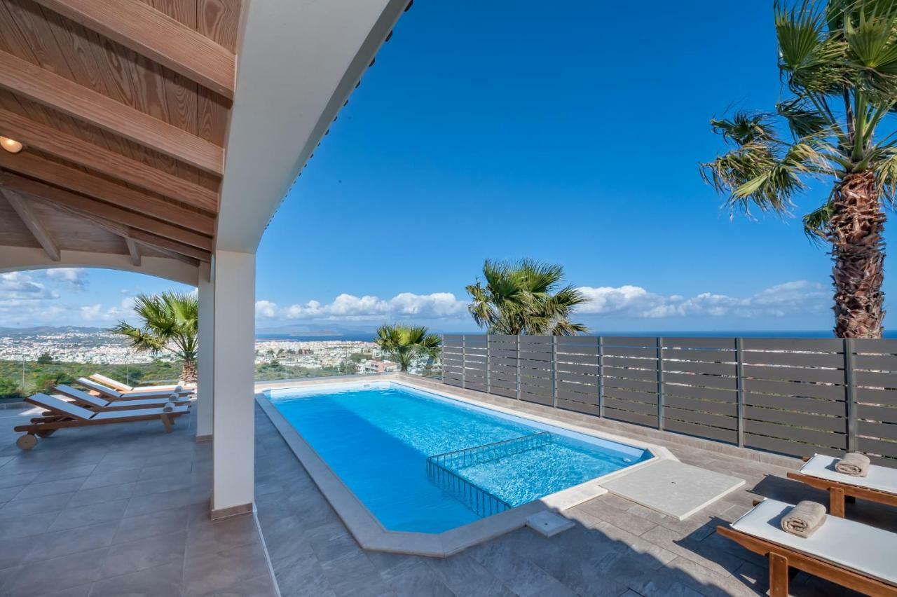 Karmilos Hill Villa Hanya Dış mekan fotoğraf