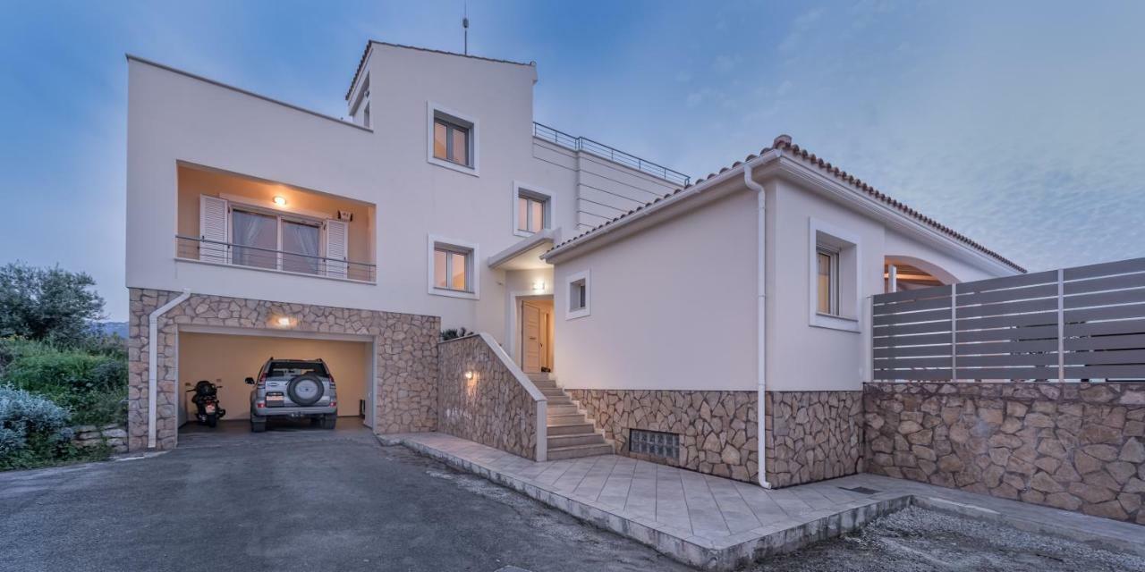 Karmilos Hill Villa Hanya Dış mekan fotoğraf